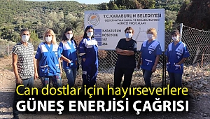 Can dostlar için hayırseverlere güneş enerjisi çağrısı…