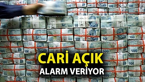 Cari açık alarm veriyor