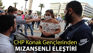 CHP Konak Gençlerinden Mizansenli Eleştiri