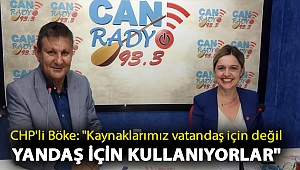 CHP'li Böke: