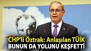 CHP'li Öztrak: Pazardaki fiyatlar ile TÜİK'in fiyatları arasındaki makas açılmaya devam ediyor