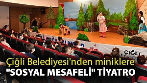 Çiğli Belediyesi'nden miniklere