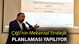 Çiğli'nin Mekansal Stratejik Planlaması yapılıyor
