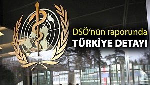 DSÖ’nün raporunda Türkiye detayı: Dünya Sağlık Örgütü, bugün yapılacak bir basın toplantısını iptal etti