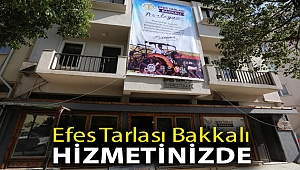 EFES TARLASI BAKKALI HİZMETİNİZDE