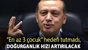 “En az 3 çocuk” hedefi tutmadı, doğurganlık hızı artırılacak