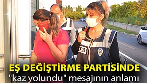 Eş değiştirme partisinde