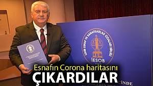 Esnafın Corona haritasını çıkardılar
