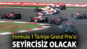 Formula 1 Türkiye Grand Prix'si seyircisiz olacak