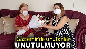 Gaziemir’de unutanlar unutulmuyor