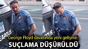 George Floyd davasında yeni gelişme: Suçlama düşürüldü