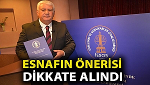 İESOB Başkanı Mutlu: ‘Önerilerimizin dikkate alınması camiamızı sevindirdi'