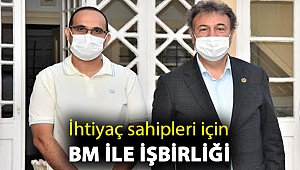 İhtiyaç sahipleri için BM ile işbirliği