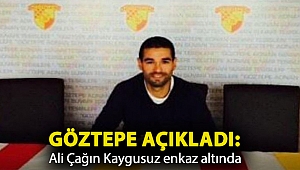 İzmir'deki deprem sonrası Göztepe açıkladı: Ali Çağın Kaygusuz enkaz altında