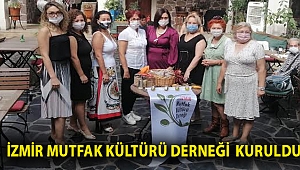 İzmir Mutfak Kültürü Derneği kuruldu