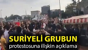 İzmir Valisi Köşger'den Suriyeli grubun protestosuna ilişkin açıklama