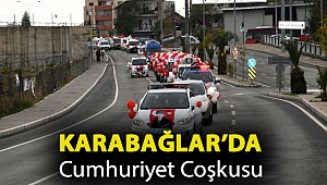 Karabağlar’da Cumhuriyet Coşkusu