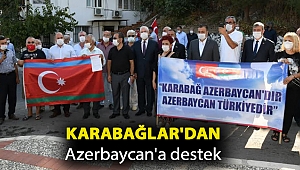 Karabağlar'dan Azerbaycan'a destek