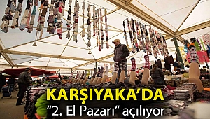 Karşıyaka’da “2. El Pazarı” açılıyor
