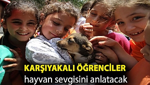 Karşıyakalı öğrenciler hayvan sevgisini anlatacak