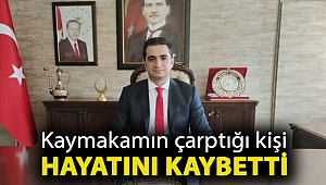 Kaymakamın çarptığı kişi hayatını kaybetti, olayı gizlemeye çalıştı!