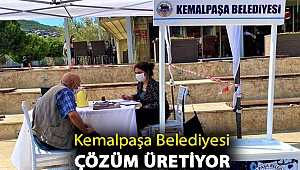 Kemalpaşa Belediyesi çözüm üretiyor