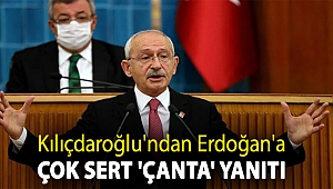 Kılıçdaroğlu'ndan Erdoğan'a çok sert 'çanta' yanıtı