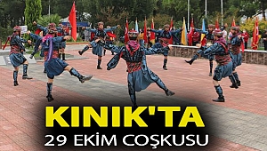 KINIK'TA 29 EKİM COŞKUSU