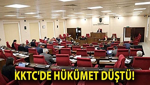 KKTC'de hükümet düştü!