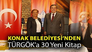 Konak Belediyesi’nden Gönül Gözüyle Görenler için 30 Yeni Kitap