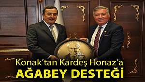 Konak’tan Kardeş Honaz’a ağabey desteği