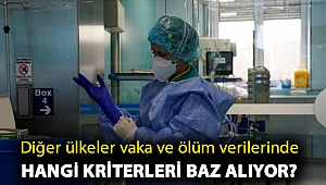 Koronavirüs: Diğer ülkeler vaka ve ölüm verilerinde hangi kriterleri baz alıyor?