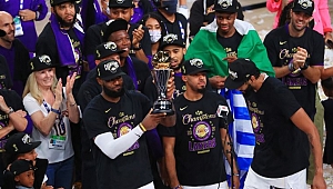 LeBron kral, Lakers şampiyon!