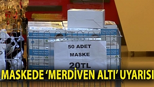 Maskede ‘merdiven altı’ uyarısı; Ağzı kapatan her şey maske değildir