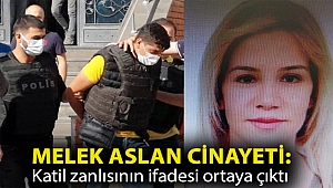 Melek Aslan cinayeti: Katil zanlısının ifadesi ortaya çıktı