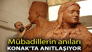 Mübadillerin anıları Konak’ta anıtlaşıyor