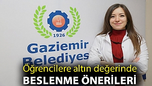 Öğrencilere altın değerinde beslenme önerileri