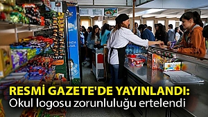 Resmi Gazete'de yayınlandı: Okul logosu zorunluluğu ertelendi