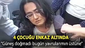 Rıza Apartmanı'nda 4 çocuğu enkaz altında olan anne böyle haykırdı