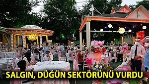 Salgın, düğün sektörünü vurdu