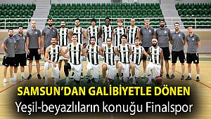 Samsun’dan galibiyetle dönen Yeşil-beyazlıların konuğu Finalspor