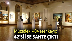 Sayıştay raporu: Müzedeki 404 eser kayıp 42’si ise sahte çıktı
