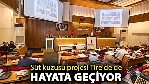 SÜT KUZUSU PROJESİ TİRE'DE DE HAYATA GEÇİYOR