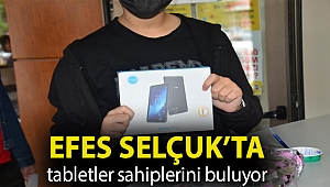 TABLETLER SAHİPLERİNİ BULUYOR