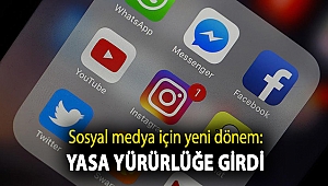 Tartışma yaratan sosyal medya düzenlemesi yürürlüğe girdi