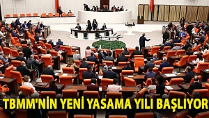 TBMM'nin yeni yasama yılı başlıyor, iktidar ve muhalefetin gündeminde ne var?