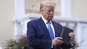 Trump: Bu hastalığın bana tanrının bir lütfu olduğunu düşünüyorum