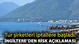 Tur şirketleri iptallere başladı: Ekim ayında 50 bin İngiliz Türkiye'ye gelecekti