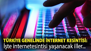 Türkiye genelinde internet kesintisi: Bazı servis sağlayıcıların hizmetlerinde aksama yaşanıyor