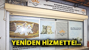 Yeniden hizmette!..